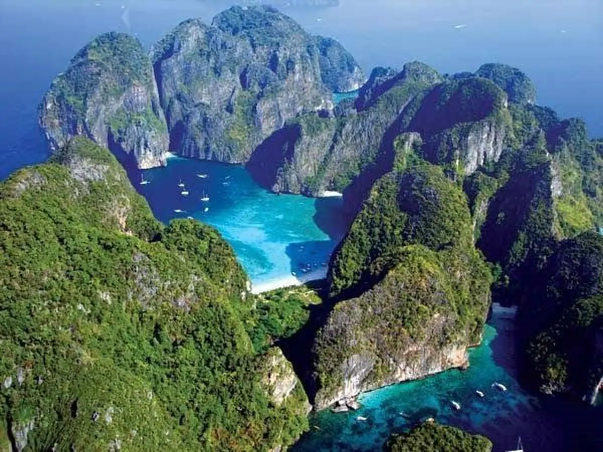 Wisata Ekowisata di Pegunungan Thailand